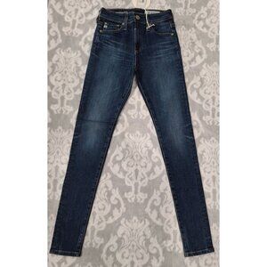 NWT AG Adriano Goldschmied Farrah Skinny Ankle Mid-Rise  Denim Jeans/Size 26R